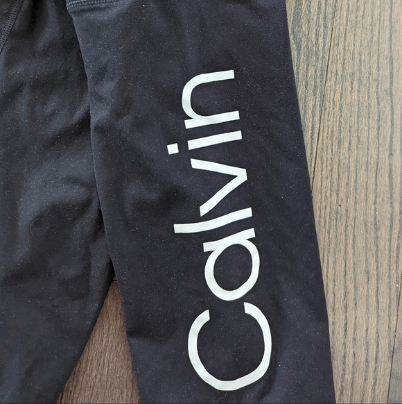 Black Calvin Klein Biker Shorts - Picture 5 of 6